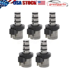 5PCS F4A41 F4A42 Transmission Shift Solenoid Kit For MITSUBISHI F5A51 V4A51 KIA