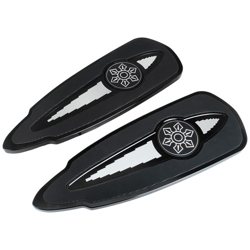 Rider Floorboards For Indian Chieftain Challenger Springfield Roadmaster Pursuit - Picture 8 of 24
