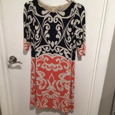eliza j dress Size 8 3/4 Sleeves