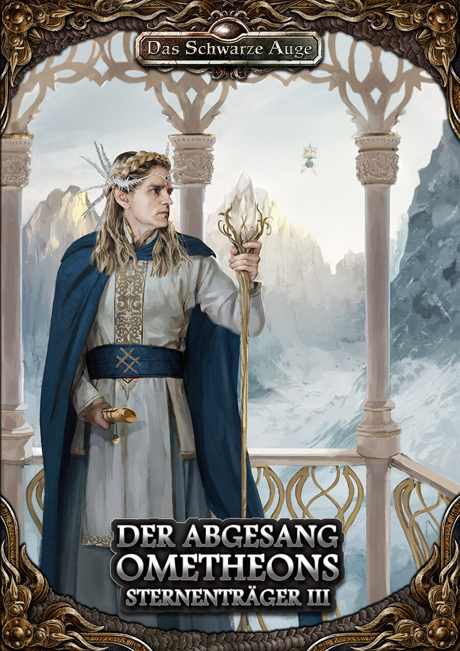 Thumbnail - Dsa5 - Sternenträger 3 - Der Abgesang Ometheons Dominic Hladek