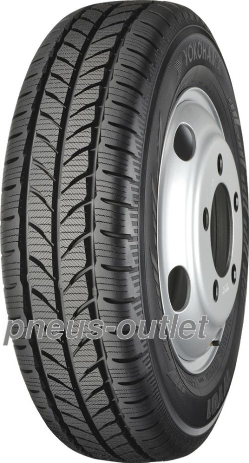 Pneu Yokohama BluEarth-Winter WY01 205/75 R16C à haute motricité sur neige