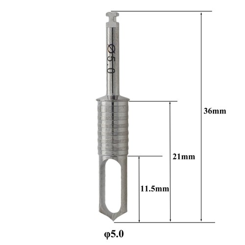 Kit colector de hueso dental tapón de taladro de cirugía de implantes fabricante de virutas de hueso automático ACM - Imagen 19 de 24