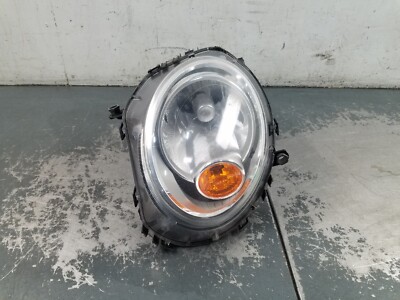 2012 Mini Cooper John Works Coupe Left Driver Head Light #1249 L2