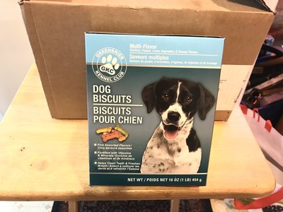 greenbrier dog biscuits