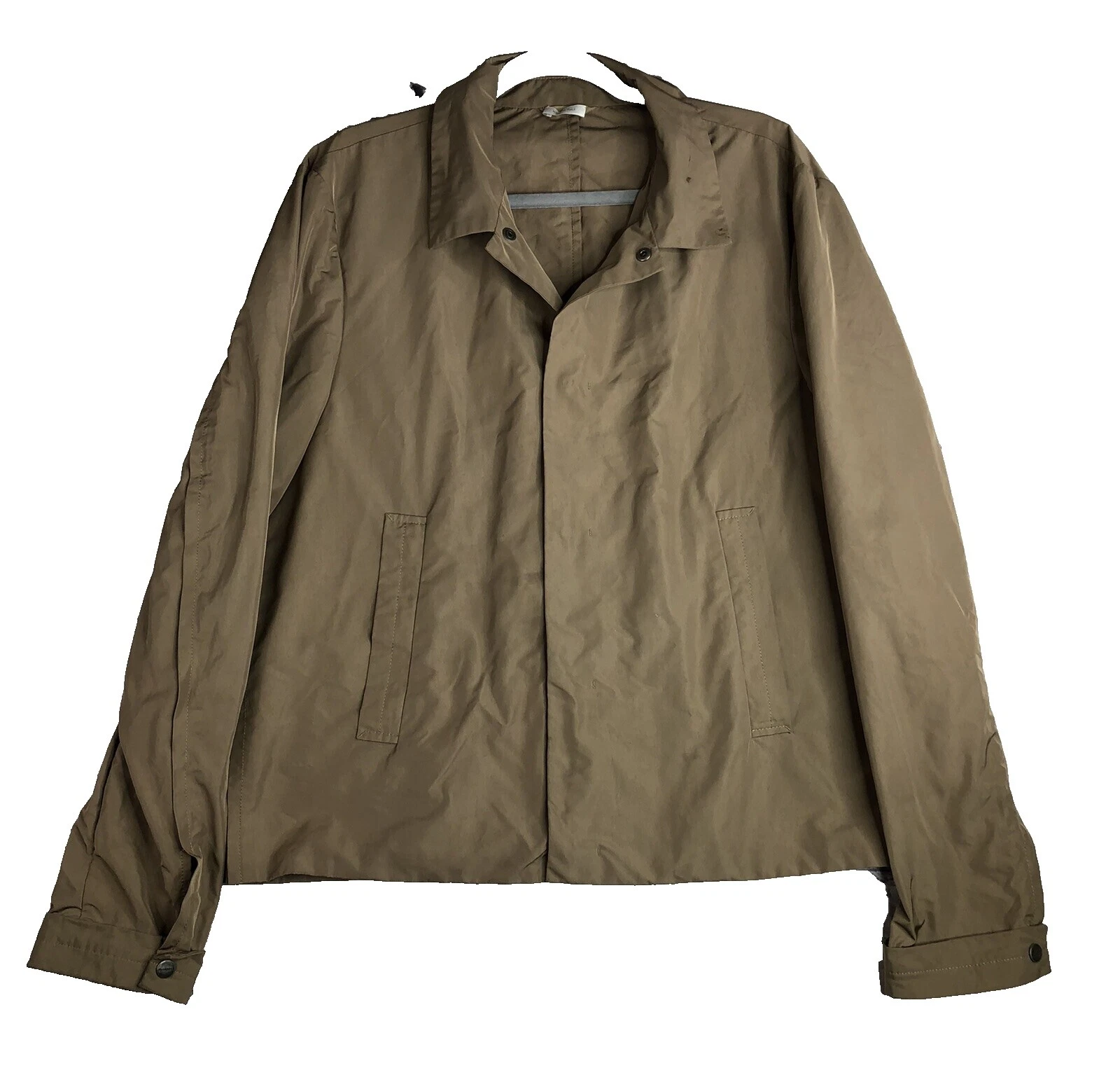 Jil Sander стандартное пальто ветровка, куртки и жилеты для женщин