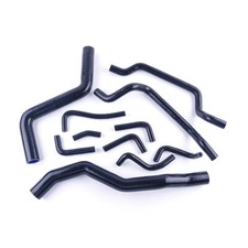 Silicone Induction Coolant Hose Fits 1995-99 Mitsubishi Eclipse 2G GSX DSM 4G63T