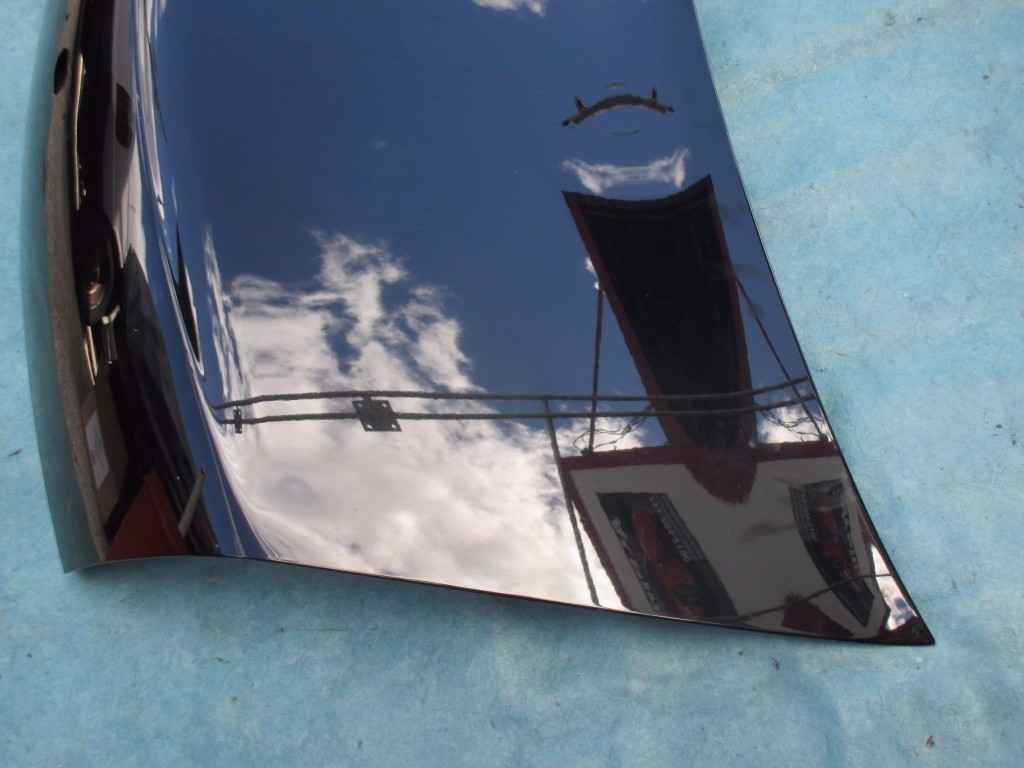 Bentley Continental Flying Spur boot trunk lid A quality