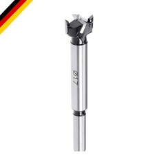 sourcing map Forstner Bohrungsbits 17mm Schneckenöffner Lochsäge H