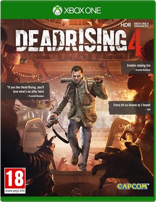 Dead Rising 4 (Microsoft Xbox One, 2016)