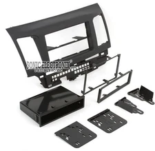 Metra 99-7011 Single/Double DIN Install Kit for Select 2008-15 Mitsubishi Lancer