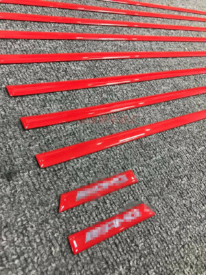 Fits Mercedes Benz G class W463 G500 G63 A Astyle Inserts Moulding Trim Red