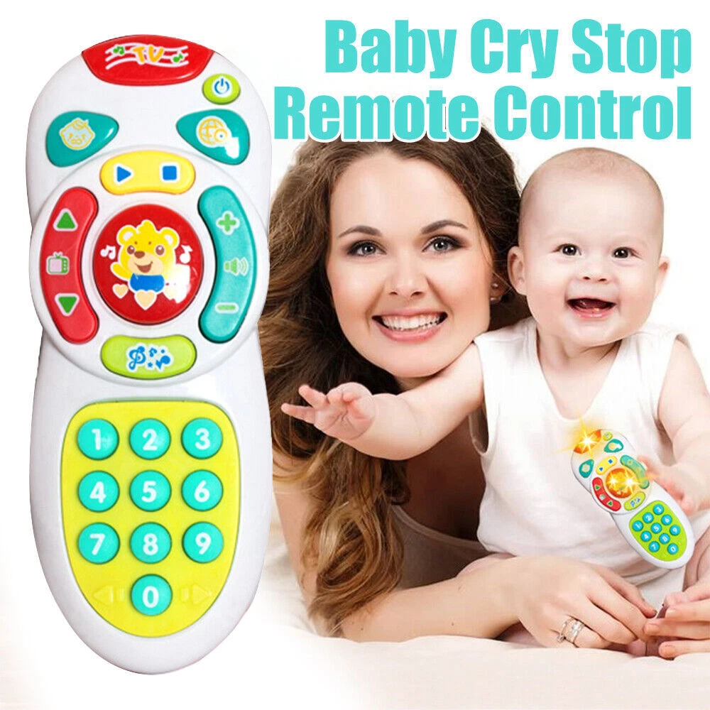 Baby Phone Remote Control Toys With Music Smartphone Toy Kids Toddlers Gifts UK