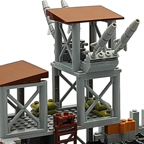 Flexible Military Defense Base Building Set - Ideal Kids Gift for Imagination - Picture 10 of 10