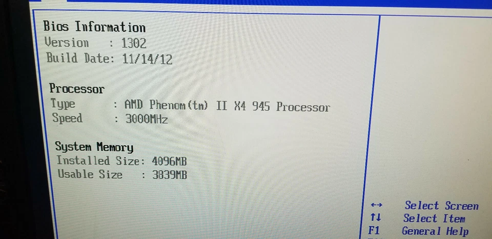 ASUS M5A78L-M AM3 GAMING MOTHERBOARD, AMD Phenom II 965 3.4GHz 4GB RAM CPU #MBD1 - Image 4 of 4