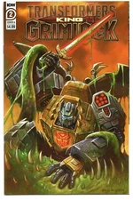 Transformers King Grimlock #1-#5 CHOICE of Issues/Variants IDW 2021 NM