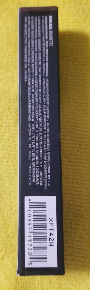 💄 Kit de cejas NYX PROFESSIONAL de larga duración - Morena🆕️ Foto 3 de 4