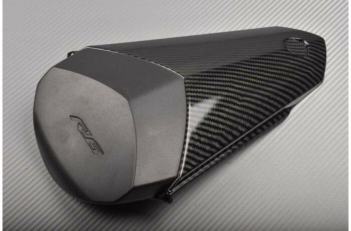 Dosseret de selle pour Yamaha YZF R6 2017-2025 carénage carbone ABS