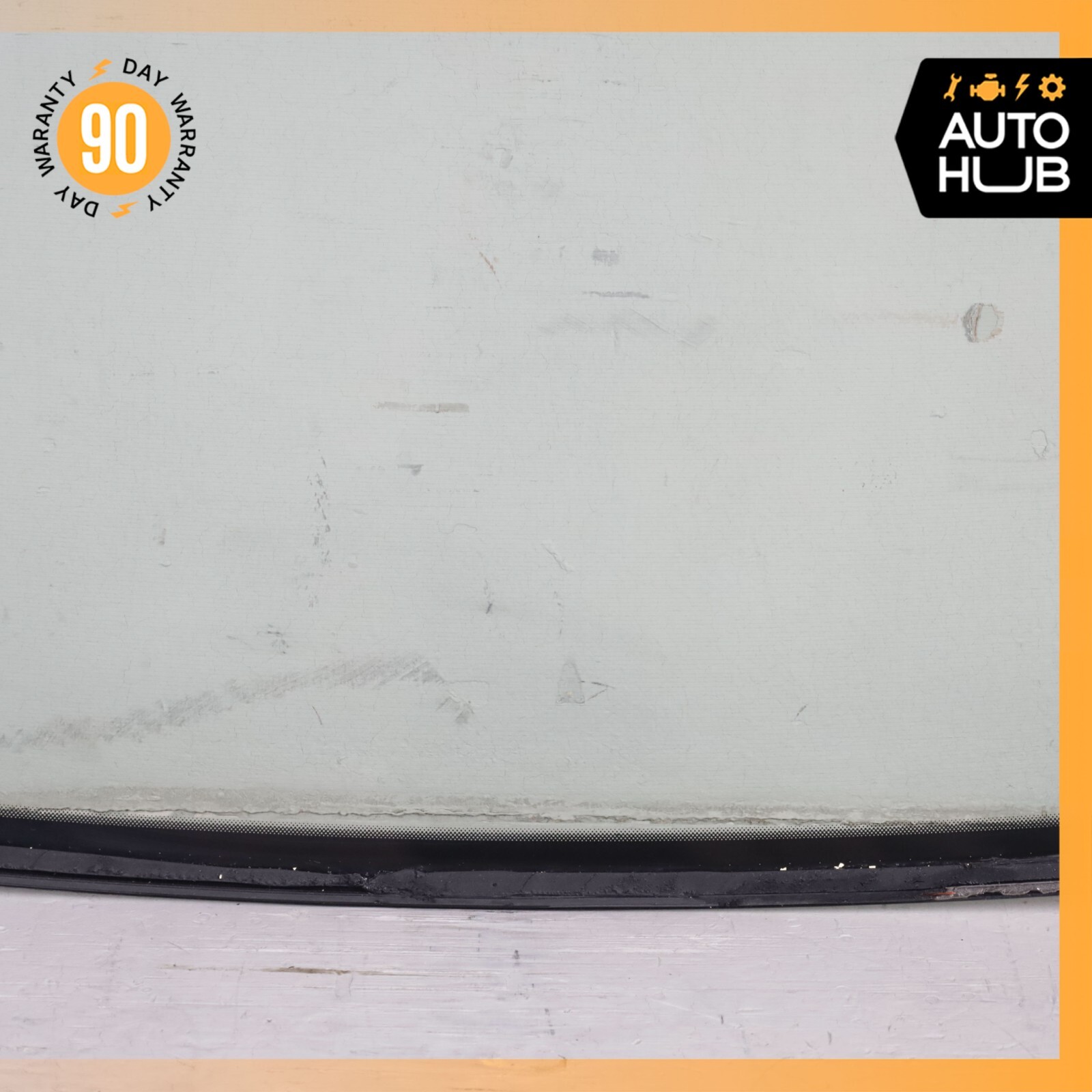 06-13 Bentley Continental Flying Spur Rear Windshield Wind Shield Glass OEM 76k