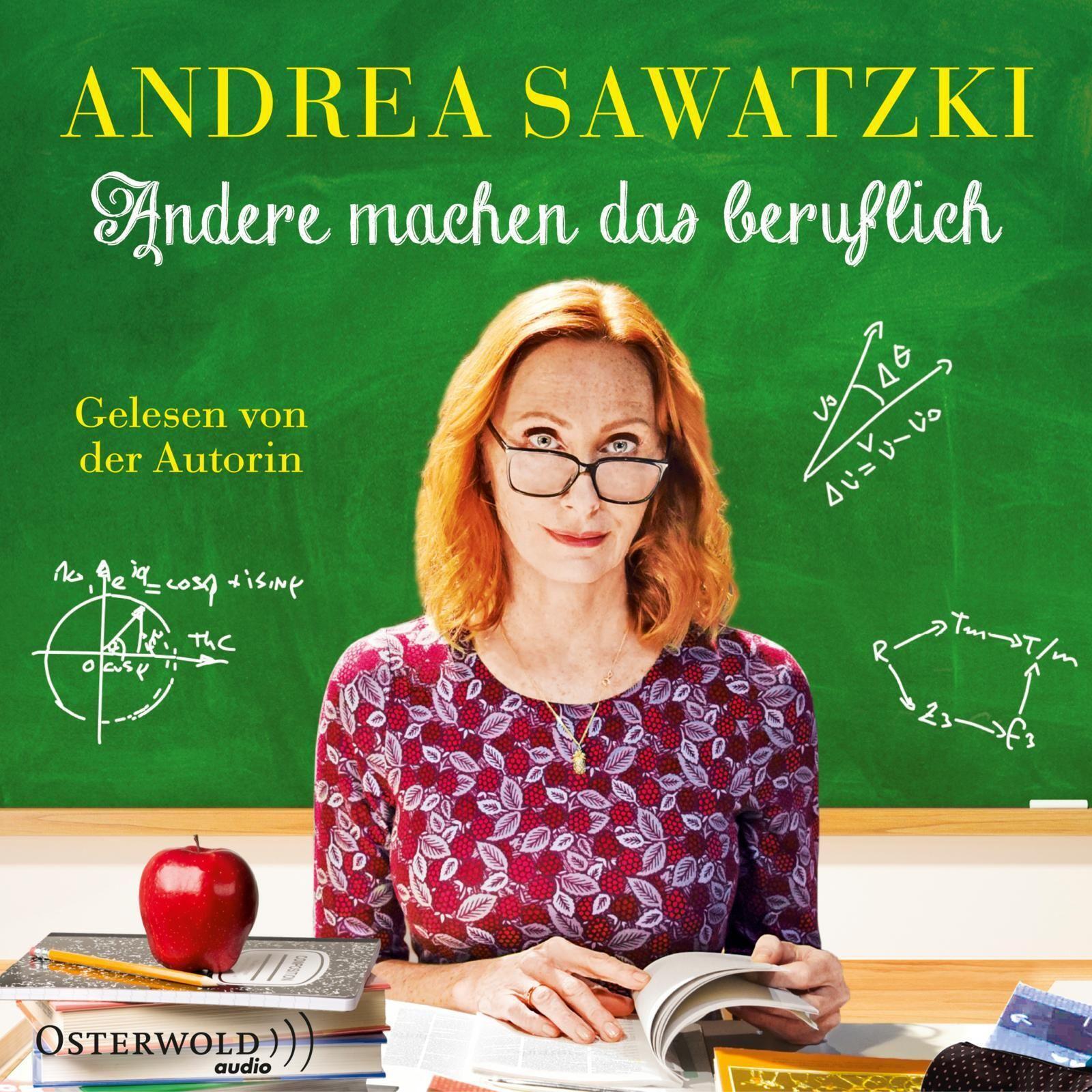 Thumbnail - Andere Machen Das Beruflich | 6 Cds | Andrea Sawatzki | Deutsch |