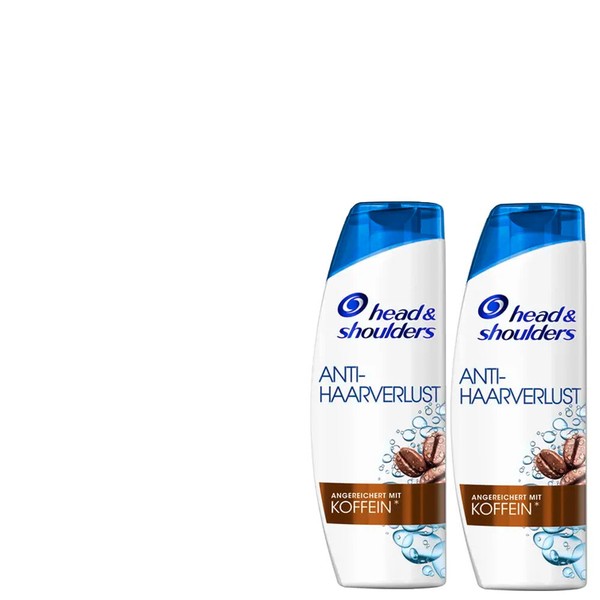 2X500Ml Head&Shoulders Anti-Schuppen Anti-Haarverlust Shampoo Koffein-image
