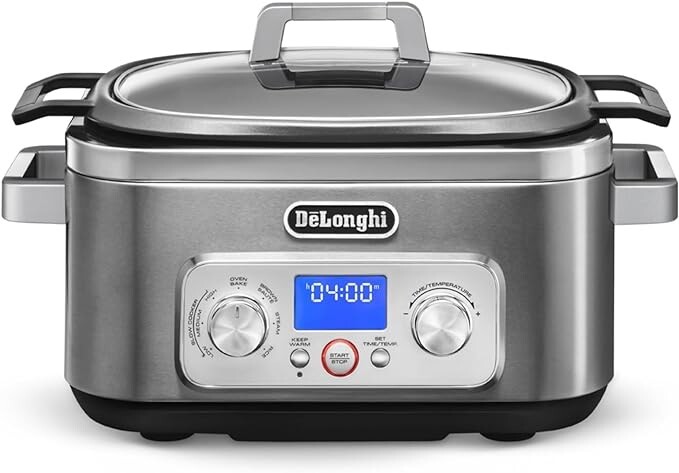 DeLonghi DCP707 Slow Cooker - Highly rated Buy It For Life recommendation