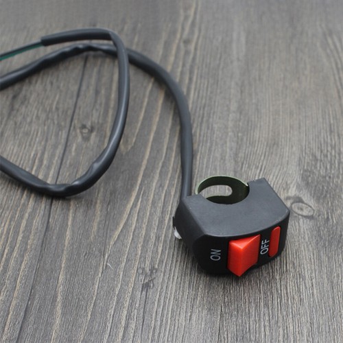 Universal Motorcycle Handlebar Flameout Switch ON OFF Button for Moto ...