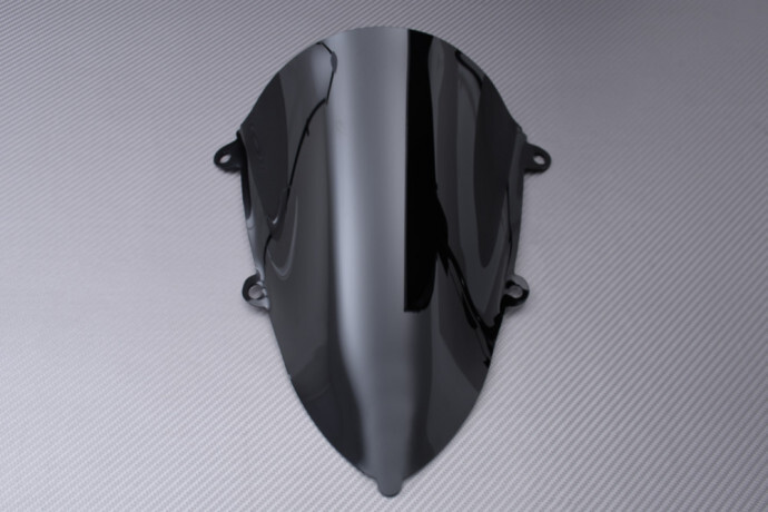 Bulle moto racing noire pour Honda CBR 500 R 2022-2023