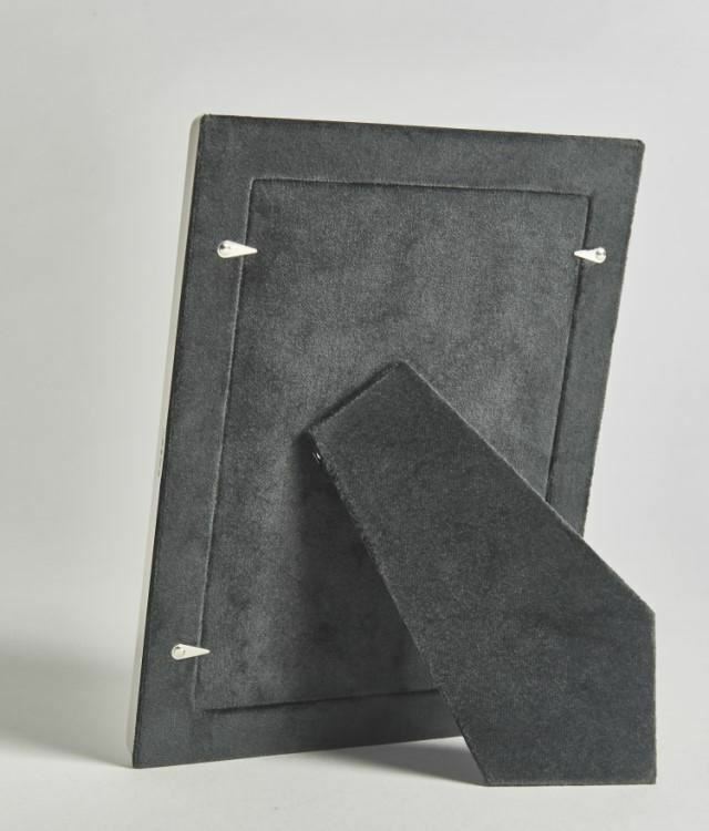 CARRS - Square Sterling Silver Photo Frame 3.5in x3.5in - 9 CARRS - Square Sterling Silver Photo Frame 3.5in x3.5in - 9