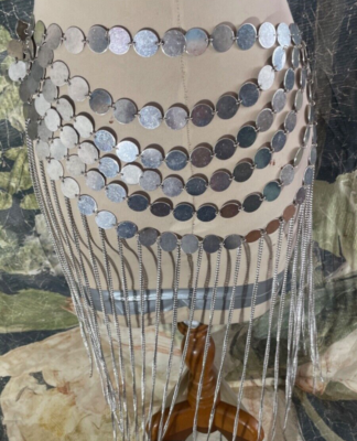 Free People Disco Inferno Chain Belt-NWT$148 | eBay display picture 1