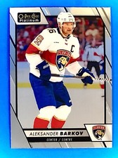 2023-24 O-Pee-Chee Platinum Hockey Aleksander Barkov #59 Florida Panthers