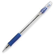 32011 Pilot EasyTouch Ballpoint Stick Pen, Medium Point, Blue Ink, Pack of 2