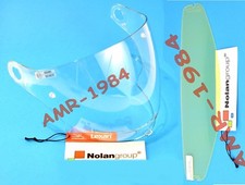 VISIERA ORIGINALE  NOLAN N43 CLEAR + VISIERINA ANTIFOG N43E AIR  N43E 0170-0039