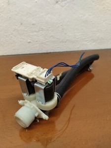 Bauknecht SuperEco 6413 Waschmaschine Zulaufventil 461971416991 33490139 #TE405