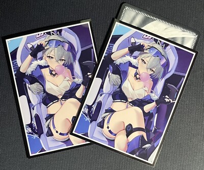 Silver Wolf Honkai Star Rail Individual Card Sleeve Anime Waifu Doujin
