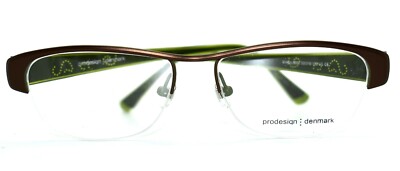 NWOT Auth PRODESIGN DENMARK 5146 c.5031 Bronze Tone Green  display picture 1