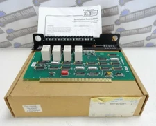 CERBERUS Pyrotronics Relay Module, POX-1 w/ PCB Board Assembly Mount (NEW)