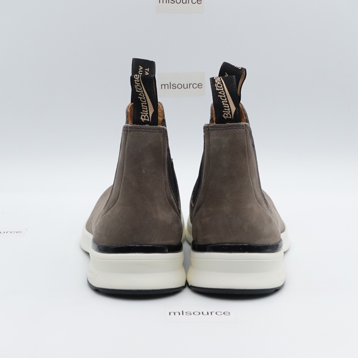 NEW Blundstone 2141 Chelsea‎ Sneaker Boots Nubuck Men US 7.5 Taupe Pull On Ankle Blundstone 2141 Elastic Sided Chelsea Sneaker Boot Women main image 2