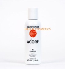2X ADORE SEMI PERMANENT HAIR COLOUR / HAIR DYE ALCOHOL FREE 118ml-FAST UK POST!