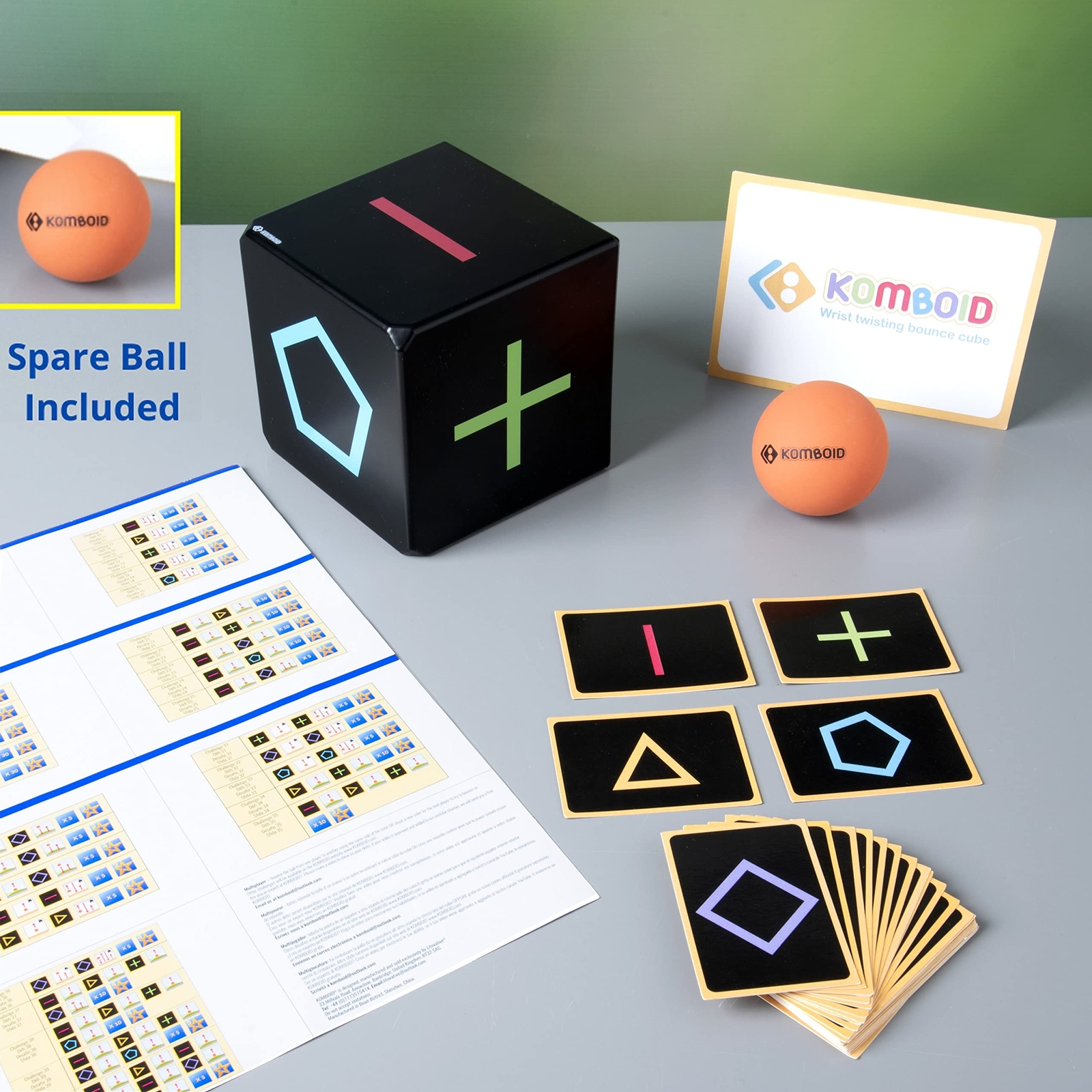 Ball Bouncing Skill Game for Teenagers and Adults | New, Free Shipping