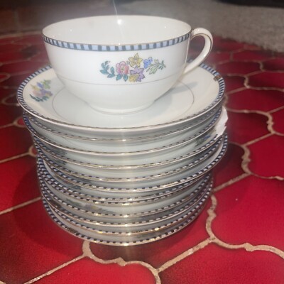 Antique Noritake Sheridan Japan China Set # 69533 | eBay