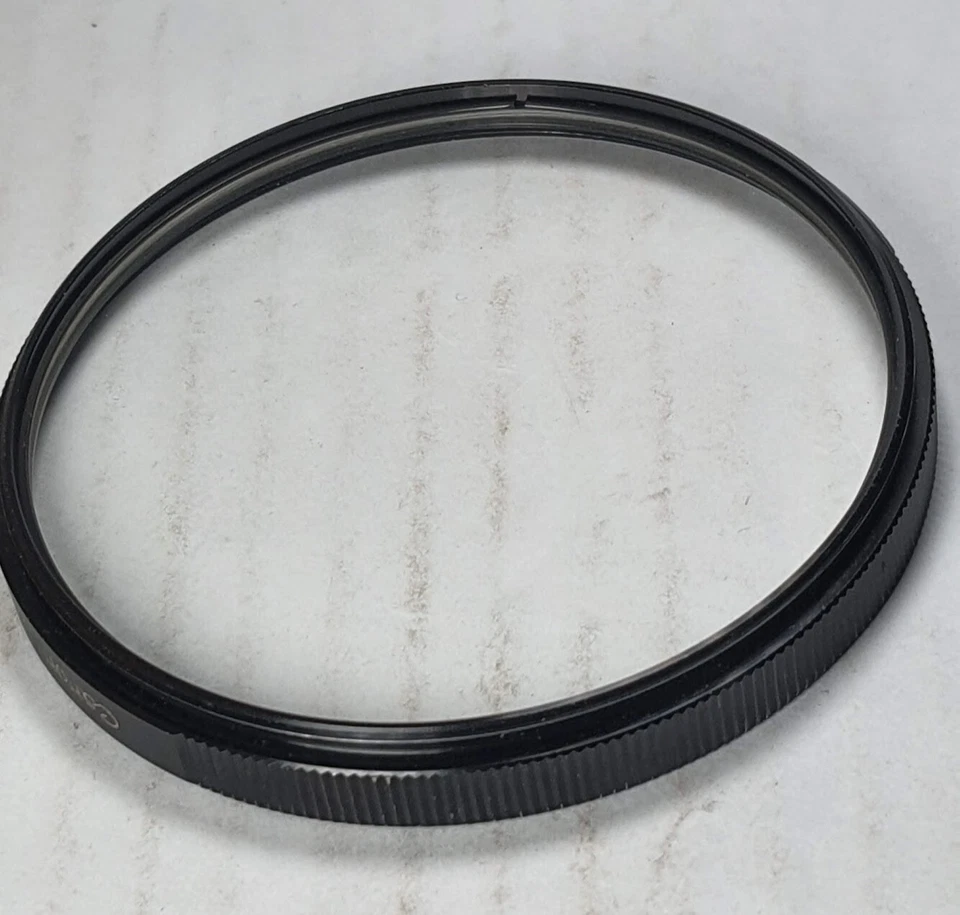 Genuine Canon 72mm UV 1 Glass Lens Filter 72 mm UV Protection Safety Japan E-72 - Image 3 of 4