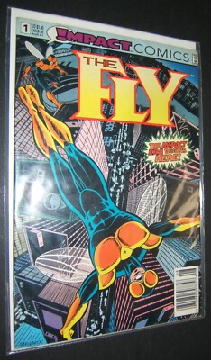 1991 The Fly #1 Impact Comic Book