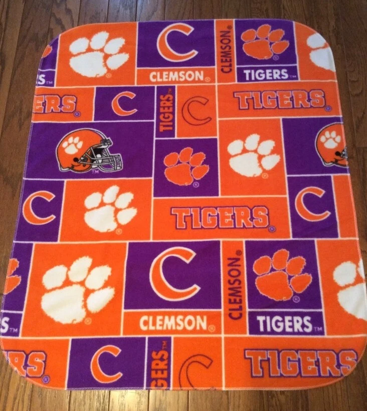 Clemson baby blanket new arrivals