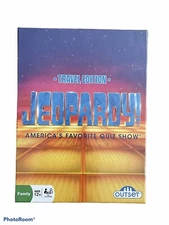 Jeopardy Travel Edition Brand New Boxed Family Game