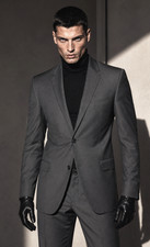 Thierry Mugler Gray Slim Fit Suit IT50- US40 Immaculate condition