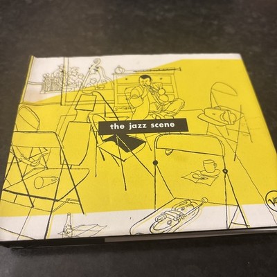 The Jazz Scene -  2 Disc CD Set With booklet (Verve 1994) 