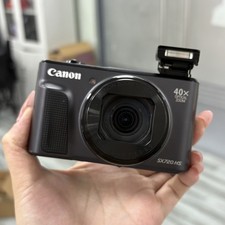 Canon PowerShot SX720 HS 20.3MP 40x Zoom Compact Digital Camera Black 90%New