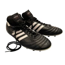 Adidas Copa Mundial Soccer Cleats Mens Size 13 Soft Black Leather Germany