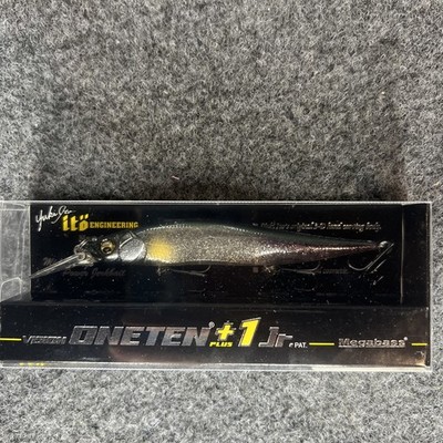 Megabass Vision 110 Jr Plus One Seethrough Glitter Ayu JDM Jerkbait