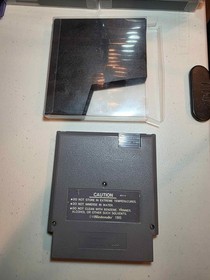 Qix NES + Dust Sleeve + Protective Outer Case